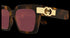 GUCCI 54 Sunglass Woman Injection Accessories